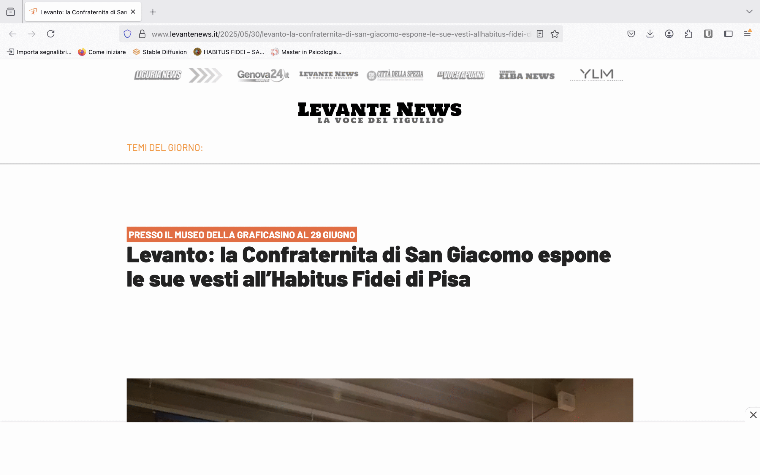 Levante News - La voce del Tigullio
