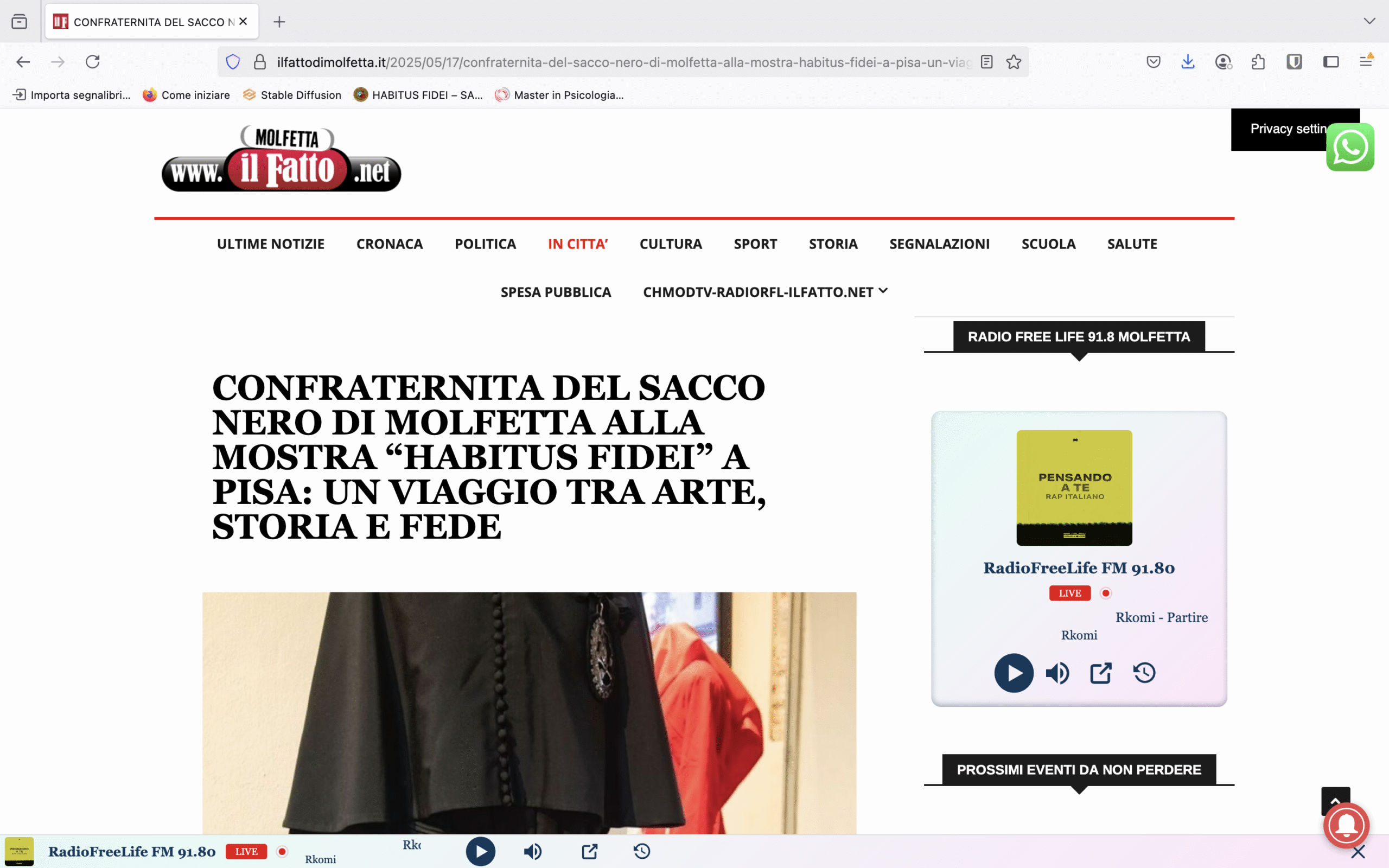 Il fatto di Molfetta