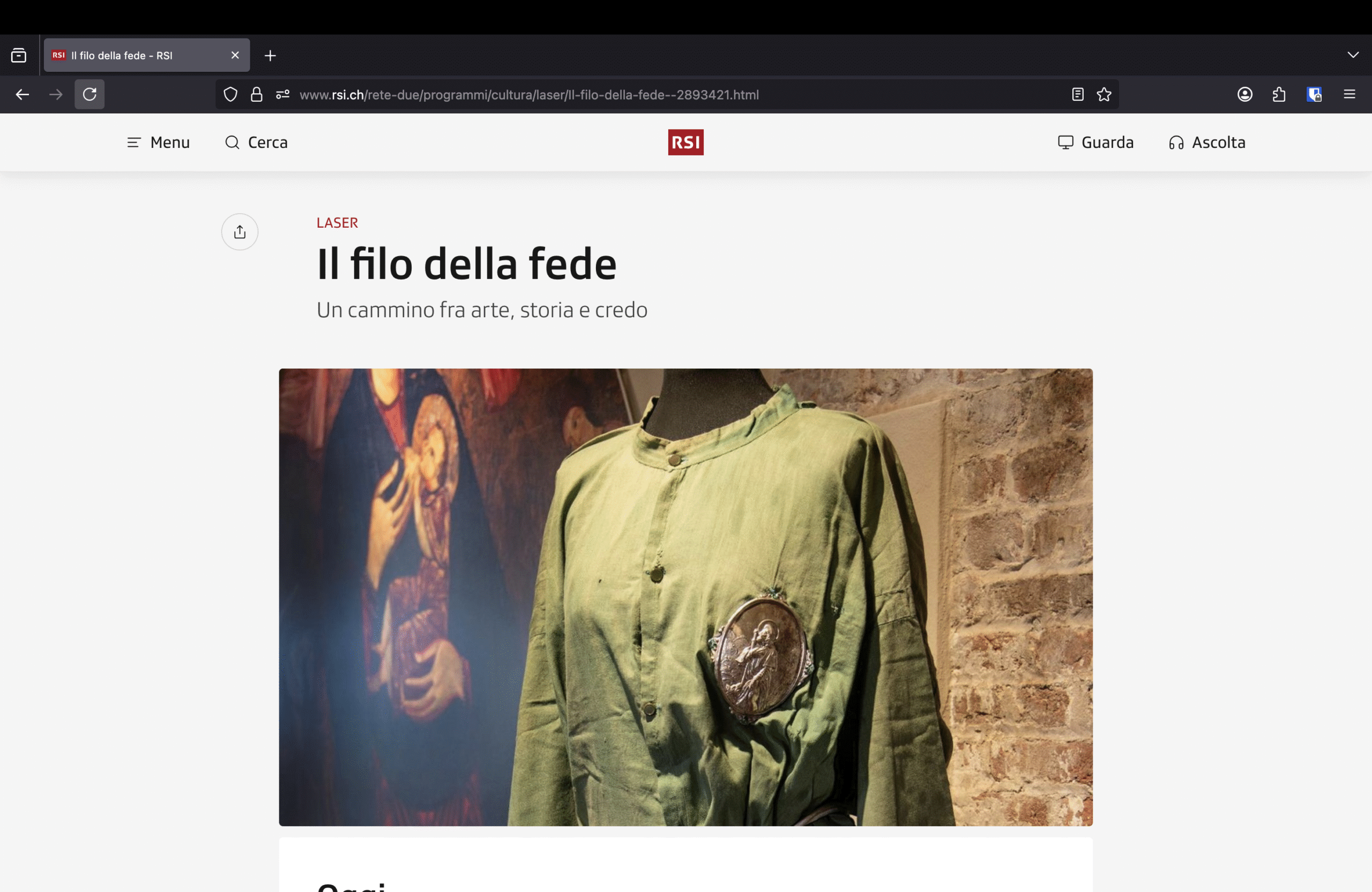 Laser - RSI Rete Due