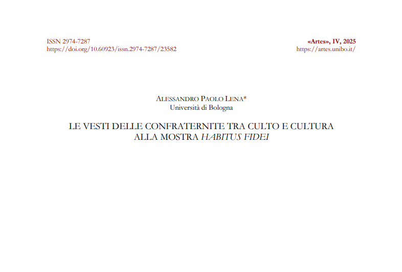 A. P. Lena - «Artes», IV, 2025