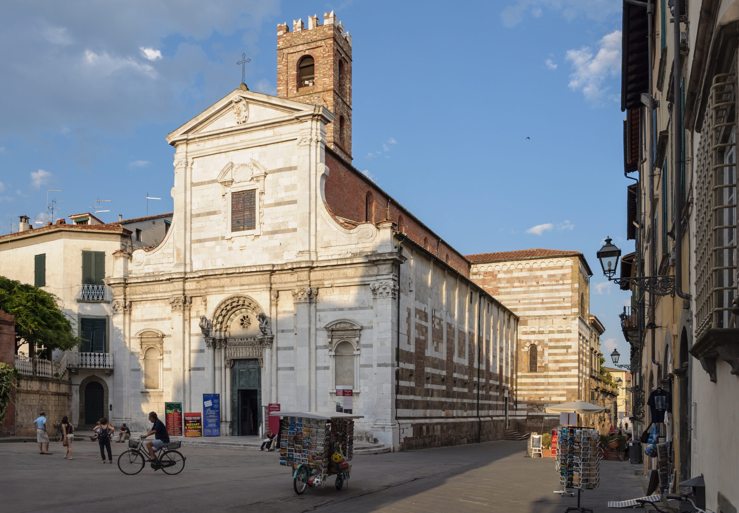 Chiesa dei Santi Giovanni e Reparata, Lucca, Toscana, Italia