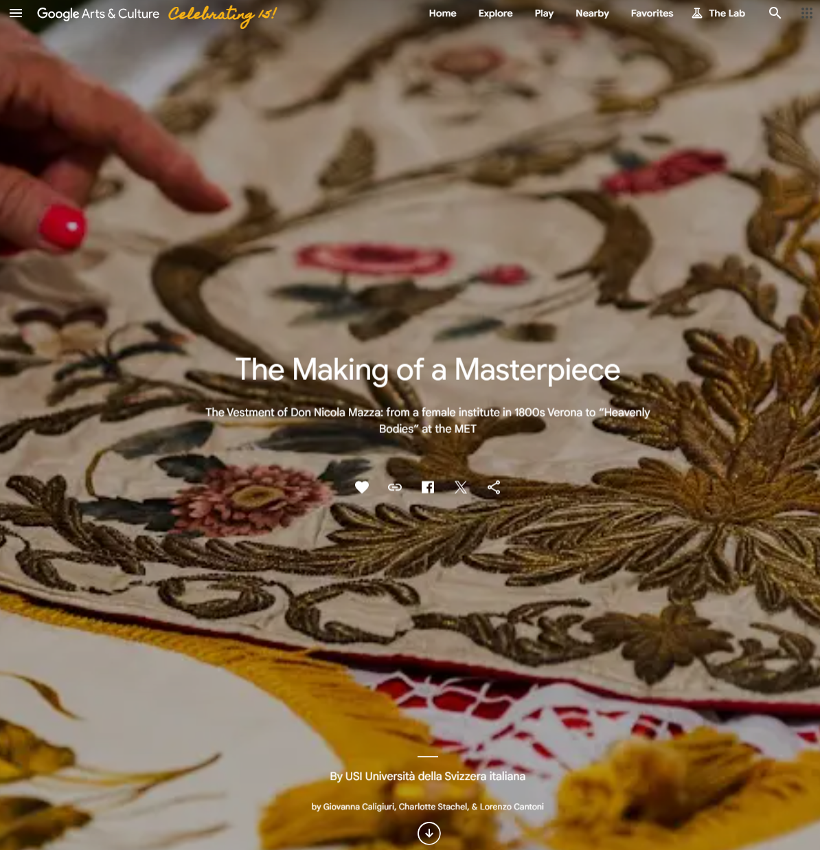 Il Paramento di don Mazza