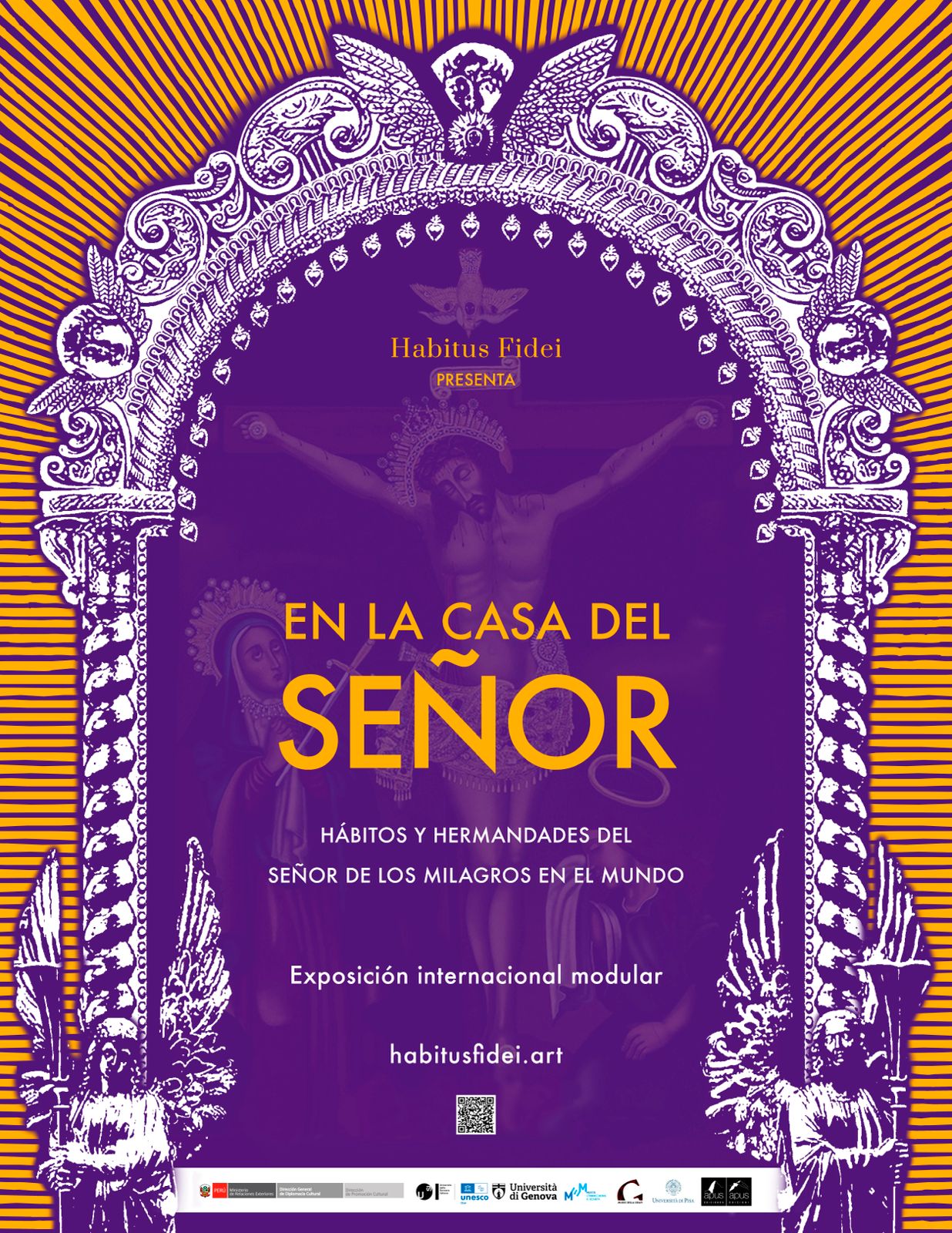 En la casa del Señor. Hábitos y hermandades del "Señor de los Milagros" en el mundo