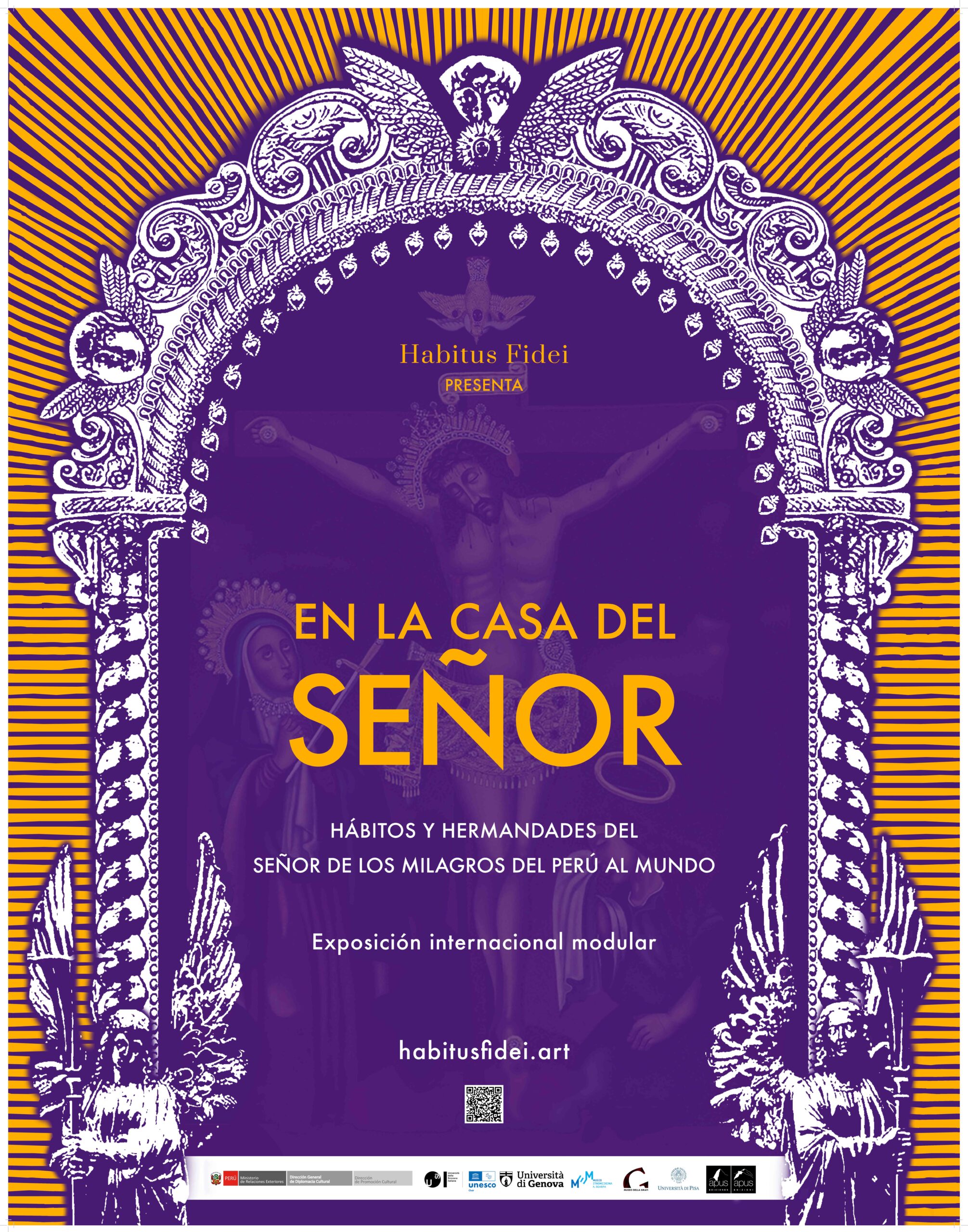 Hábitos y hermandades del Señor de los Milagros del Perú al mundo Hábitos y hermandades del Señor de los Milagros del Perú al mundo