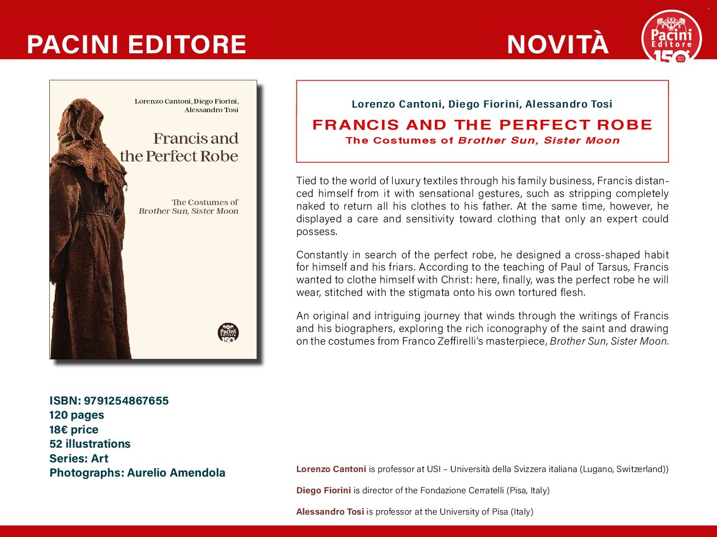 Francesco e l'abito perfetto / Francis and the Perfect Robe