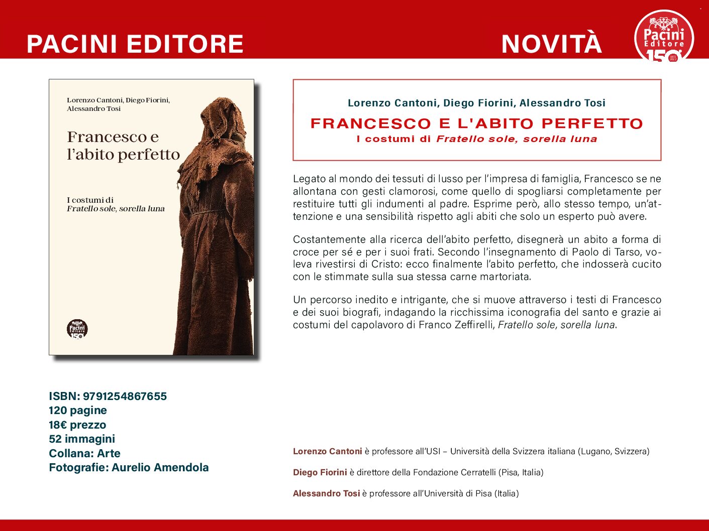 Francesco e l'abito perfetto / Francis and the Perfect Robe