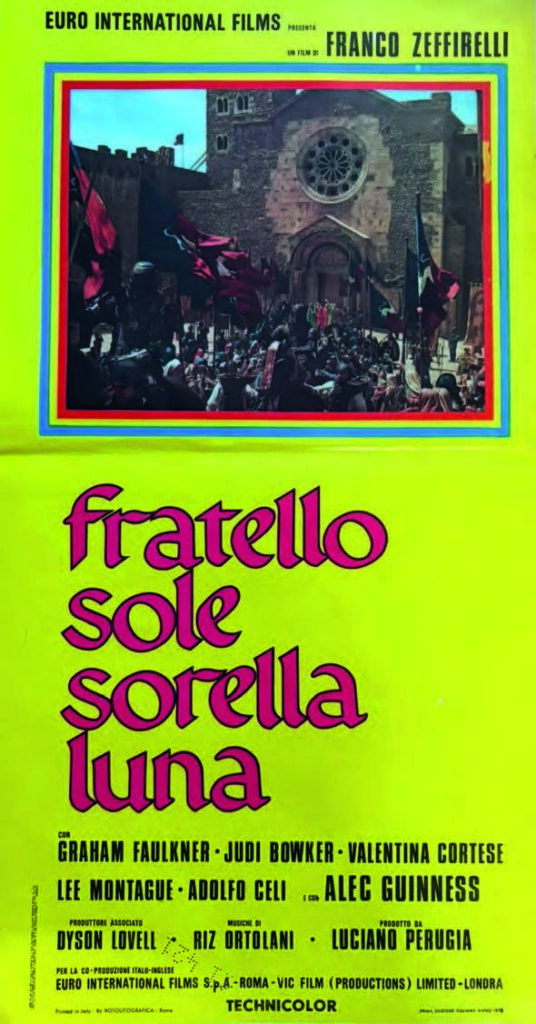 Fratello sole, sorella luna <BR>Il film