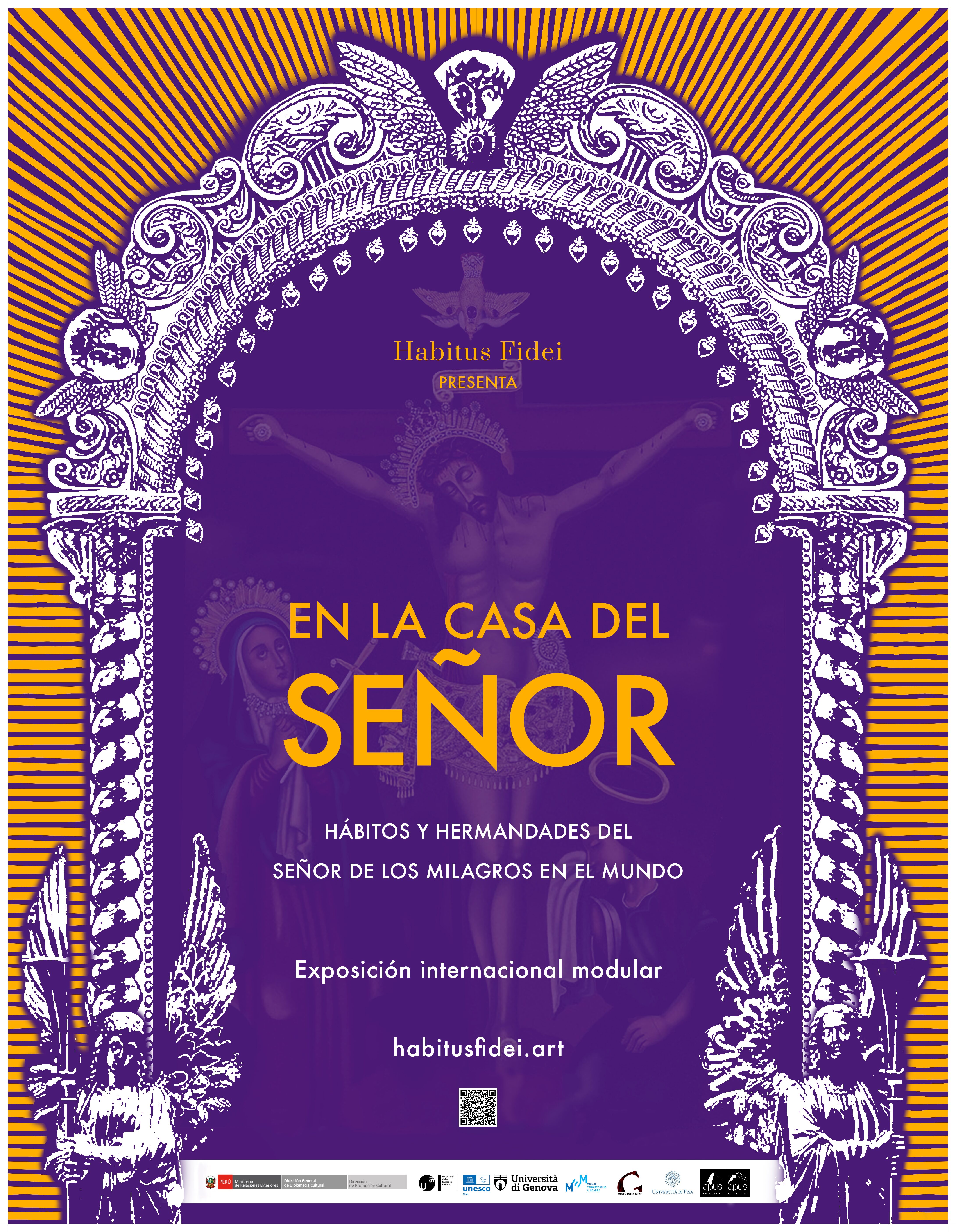 Hábitos y hermandades del Señor de los Milagros del Perú al mundo